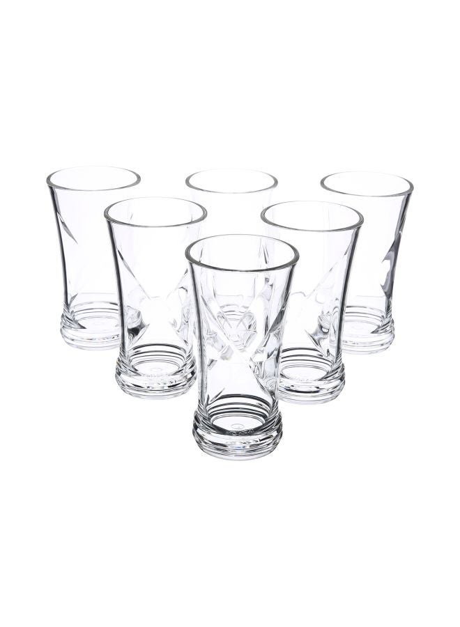 6-Piece Ring Tumbler Set Clear 200ml - v1502812217/N11627081A_1