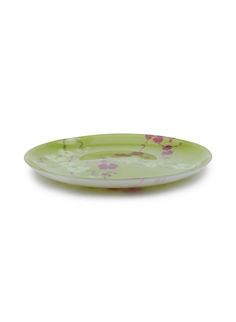 Luminarc - Kashima Dessert Plate Green 21cm - Image 1