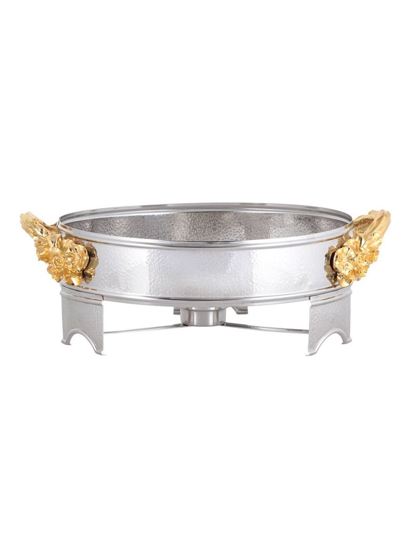 REGENT Wild Bush Stainless Steel Round Warmer Gold  - Image 3