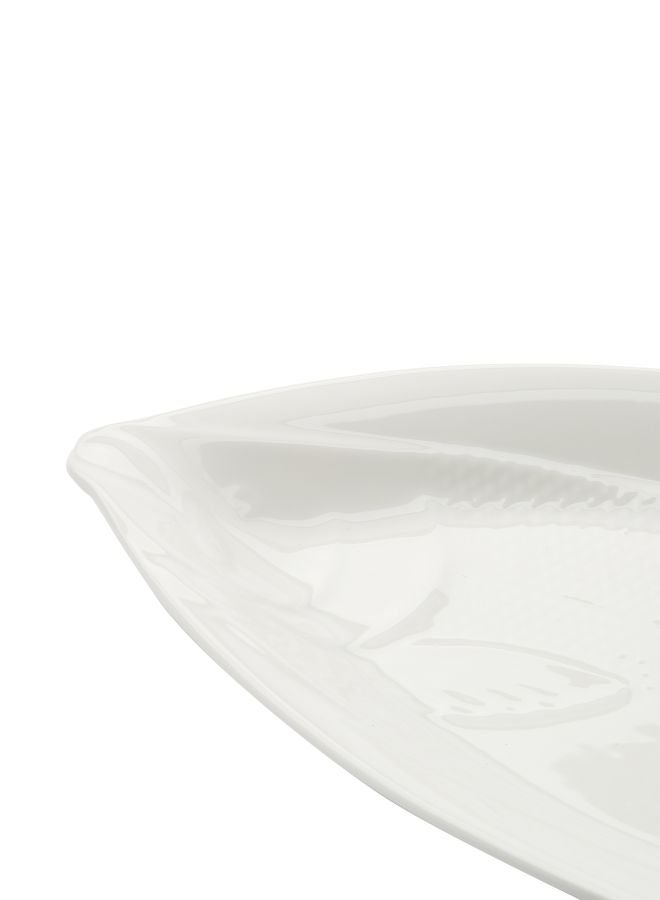 Verona Fish Plate White 50centimeter  - Image 2