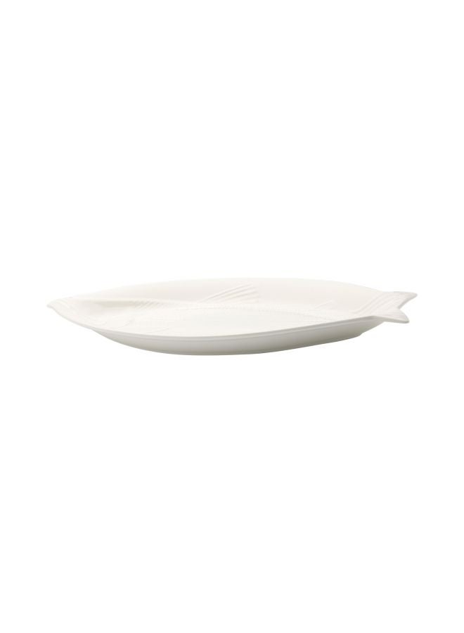 Verona Fish Plate White 50centimeter  - Image 1