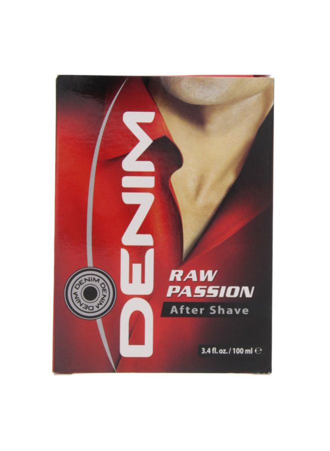 Denim Raw Passion Aftershave 100ml - Image 1