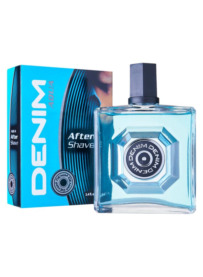 Denim Aqua After Shave Green 100ml - Image 1