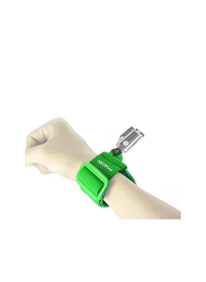 Neopine Elastic Fiber Wrist Strap Green  - Image 4