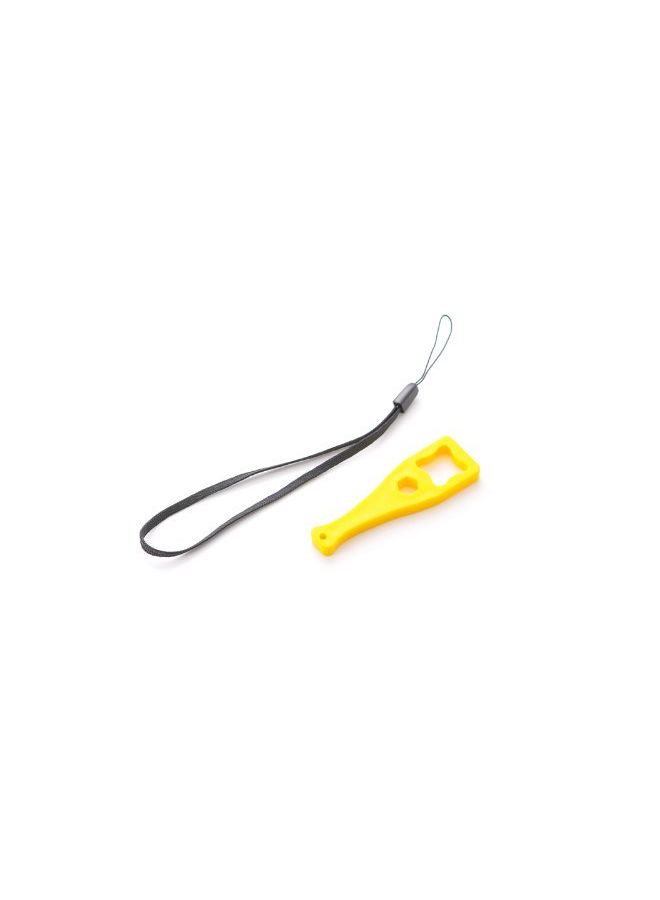 Generic - Plastic Wrench Spanner For GoPro Hero 3/4 Yellow - Image 1