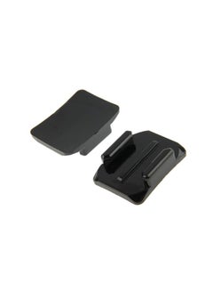 Ozone 2-Piece Curved Surface Sticky Camera Mount Black  - Image 3