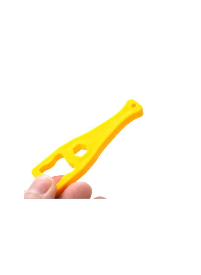 Generic - Plastic Wrench Spanner For GoPro Hero 3/4 Yellow - Image 1