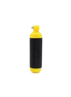 TELESIN Floaty Bobber With Rubber Grip For GoPro Camera Yellow  - Image 1