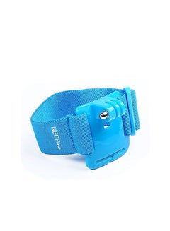 Neopine Fiber Wrist Hand Strap For GoPro Hero 4/5 Blue  - Image 5