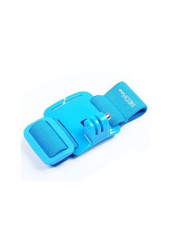 Neopine Fiber Wrist Hand Strap For GoPro Hero 4/5 Blue  - Image 1