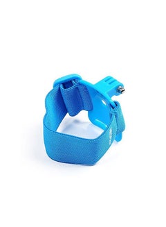 Neopine Fiber Wrist Hand Strap For GoPro Hero 4/5 Blue  - Image 3