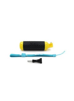 TELESIN Floaty Bobber With Rubber Grip For GoPro Camera Yellow  - Image 3