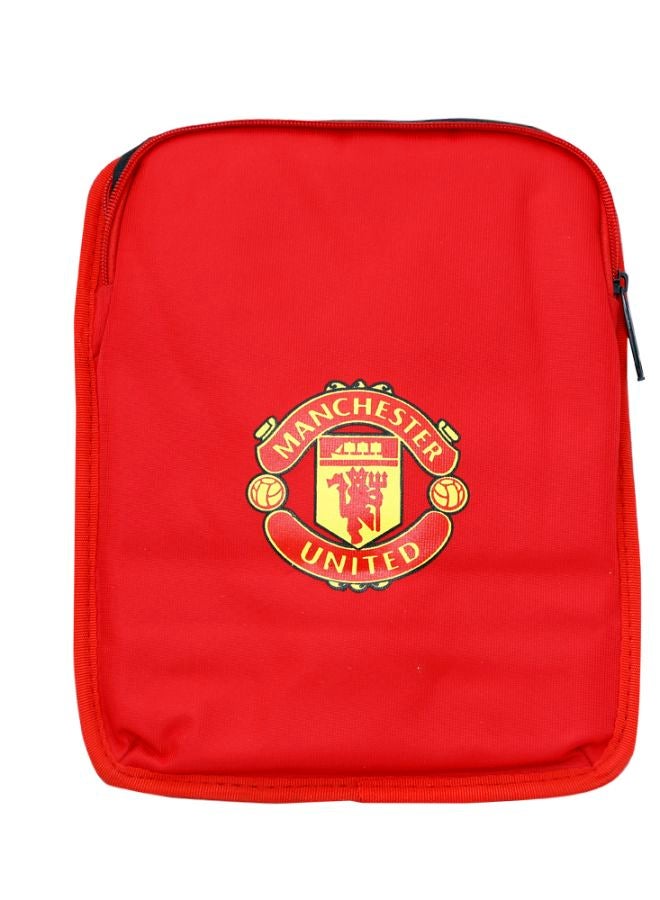 Generic - Manchester United Football Club Shoulder Bag For iPad And All Other Tablets Black - Image 1