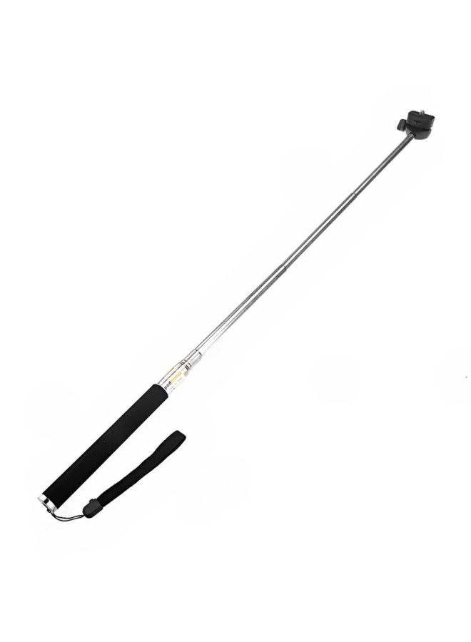 حامل أحادي مع محول تثبيت قابل للتعديل لكاميرا جو برو أسود - Image 3