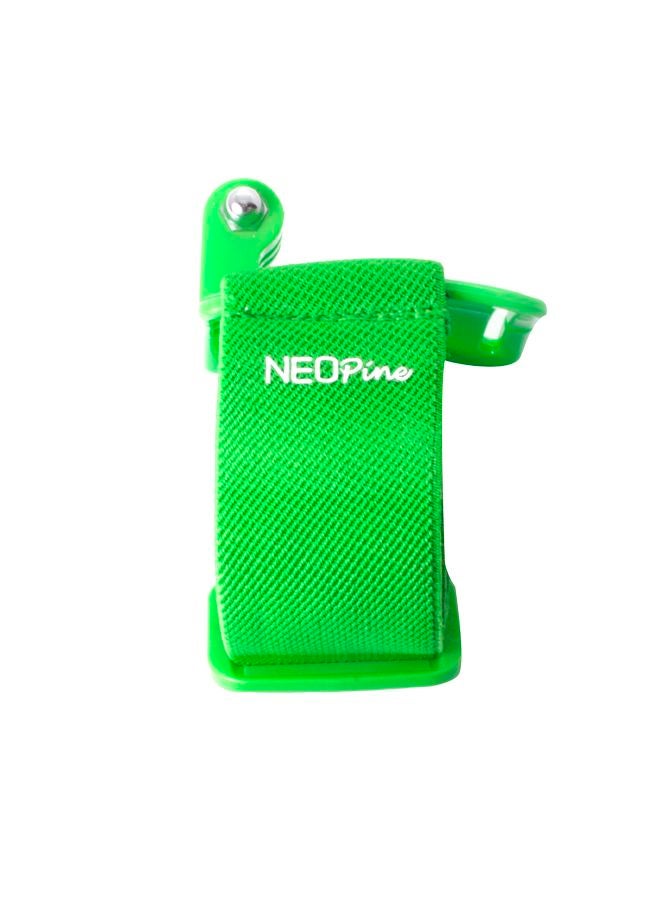 Neopine Elastic Fiber Wrist Strap Green  - Image 1