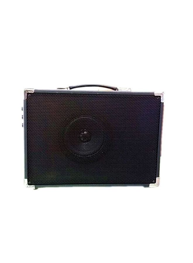 Crony Que Outdoor Speaker Party Machine Karaoke System With Wireless Microphone S-065 Black  - Image 3