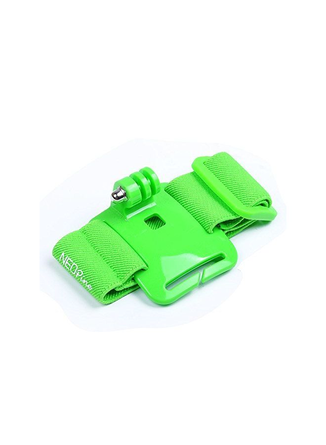 Neopine Elastic Fiber Wrist Strap Green  - Image 2