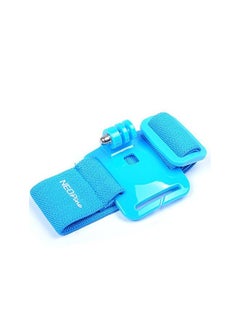 Neopine Fiber Wrist Hand Strap For GoPro Hero 4/5 Blue  - Image 4