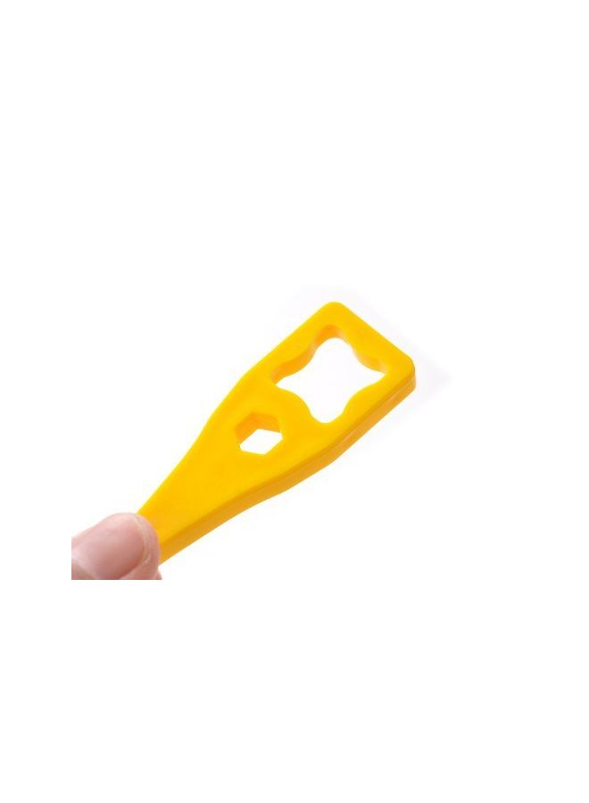 Generic - Plastic Wrench Spanner For GoPro Hero 3/4 Yellow - Image 1