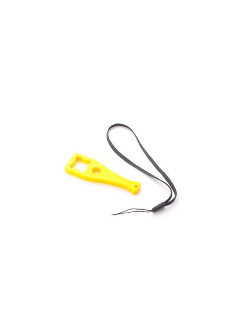 Plastic Wrench Spanner For GoPro Hero 3/4 Yellow