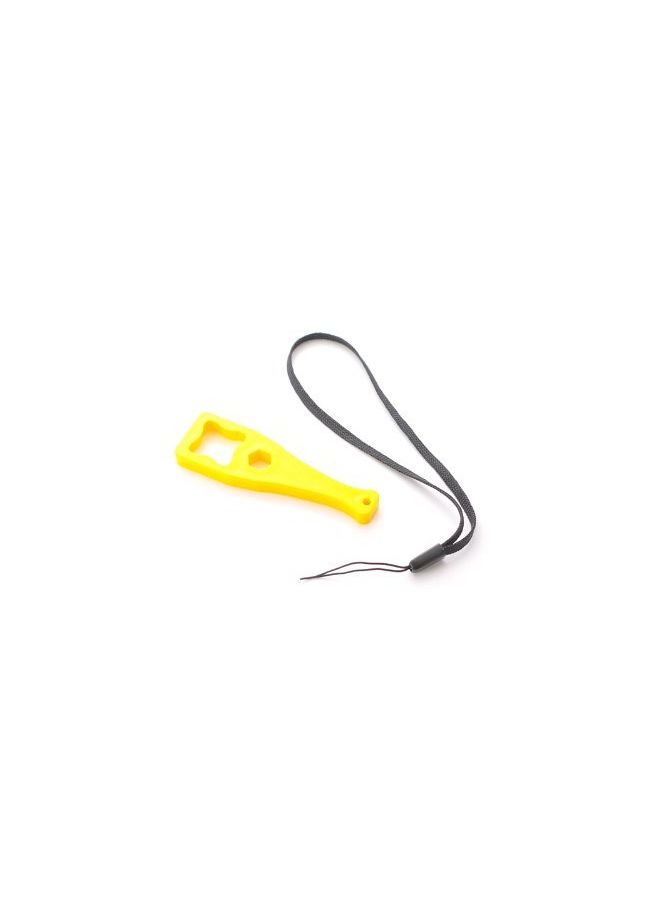 Generic - Plastic Wrench Spanner For GoPro Hero 3/4 Yellow - Image 1