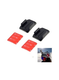 Ozone 2-Piece Curved Surface Sticky Camera Mount Black  - Image 4