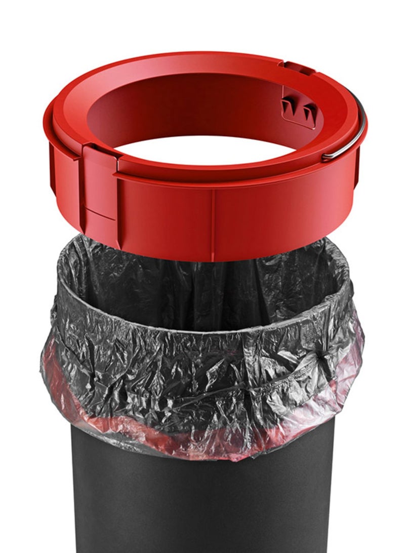 Hailo Pure S Pedal Cosmetic Bin  - HLO-0504-060 Black 3Liters - Image 2