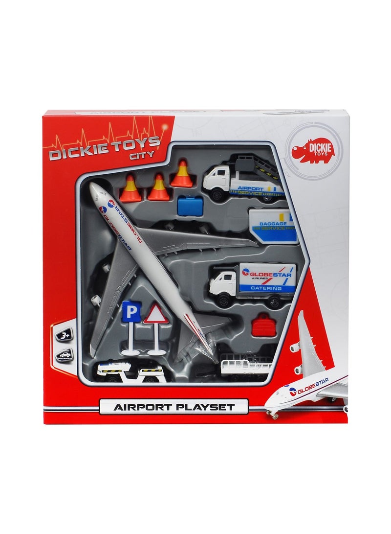 Dickie - Airport Playset - Image 1