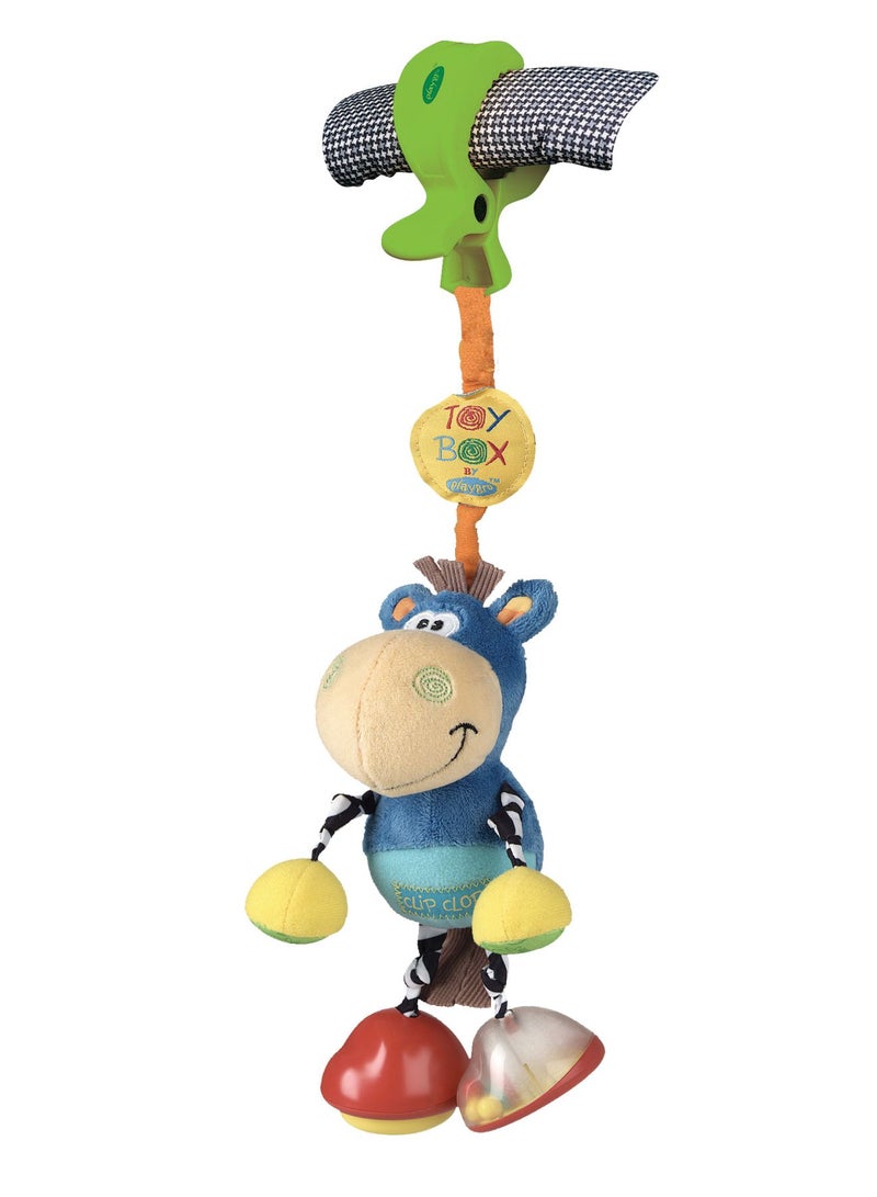 playgro - Dingly Dangly Clip Clop Toy - Image 1