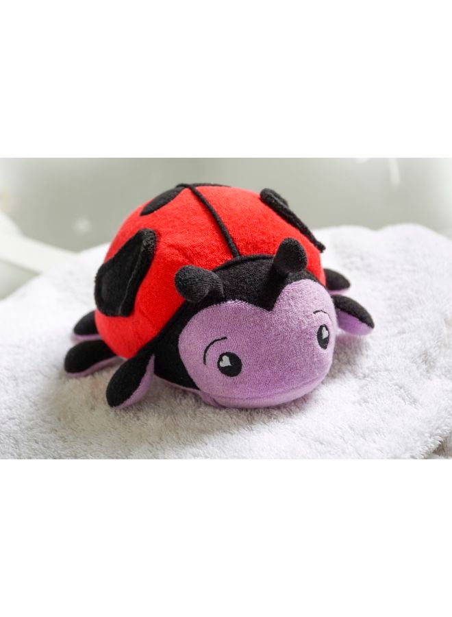SoapSox - Bella The Lady Bug Stuffed Bath Toy - Image 1