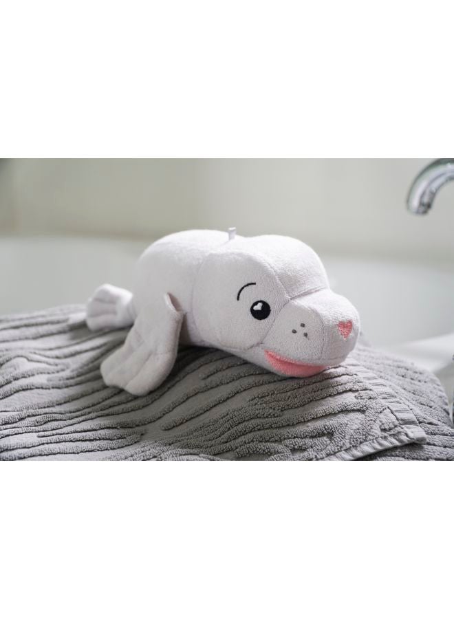 SoapSox Charlotte The Seal Stuffed Bath Toy - Image 2