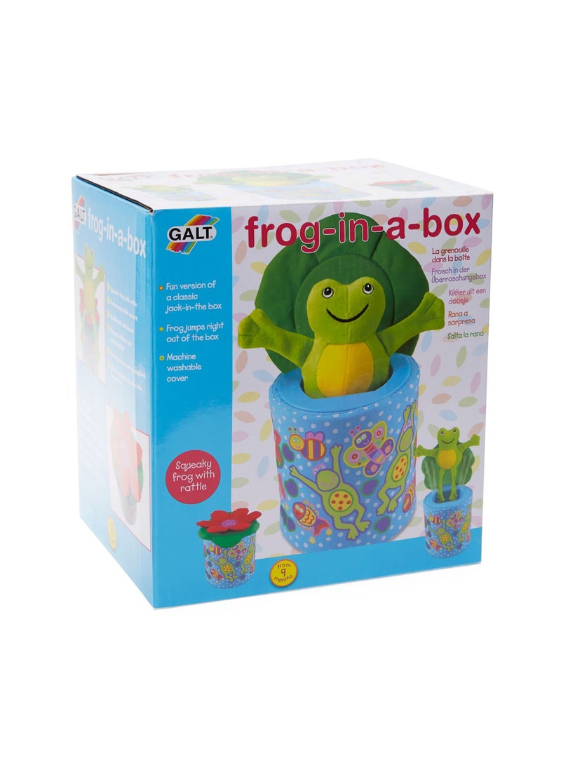Galt Toys - Frog In A Box 18x16cm - Image 1