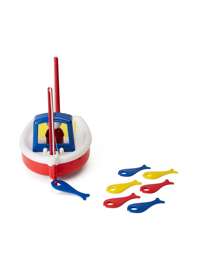 Ambi Toys Fishing Boat - Image 1