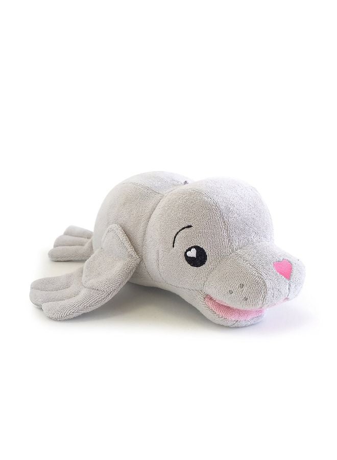SoapSox Charlotte The Seal Stuffed Bath Toy - Image 1