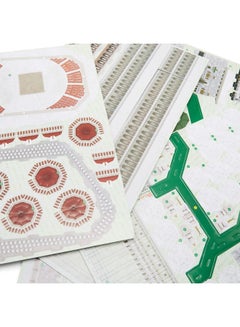 CubicFun 249-Piece Masjid Al Haram 3D Puzzle Set 27.5 cm * 61cm * 47cm  - Image 3