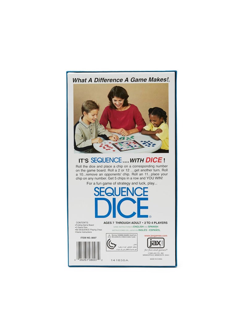Jax Folding Sequence Dice Game  - Image 2