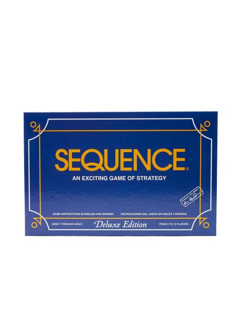 Sequence Deluxe Edition Board Game