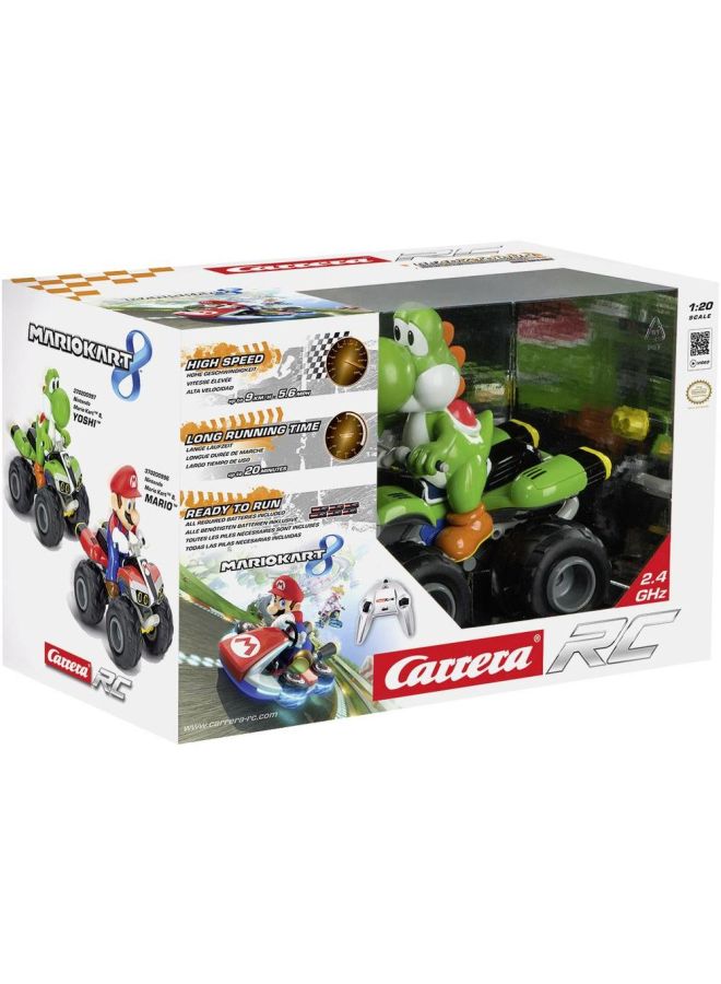 كاريرا سيارة ماريو كارت 8 يوشي بجهاز تحكم عن بُعد 1:20 - Image 1