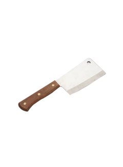 zahrani Cleaver Knives With Stylish Handle Silver 7inch 