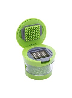 Goldedge Garlic Chopper Green Small  - Image 2