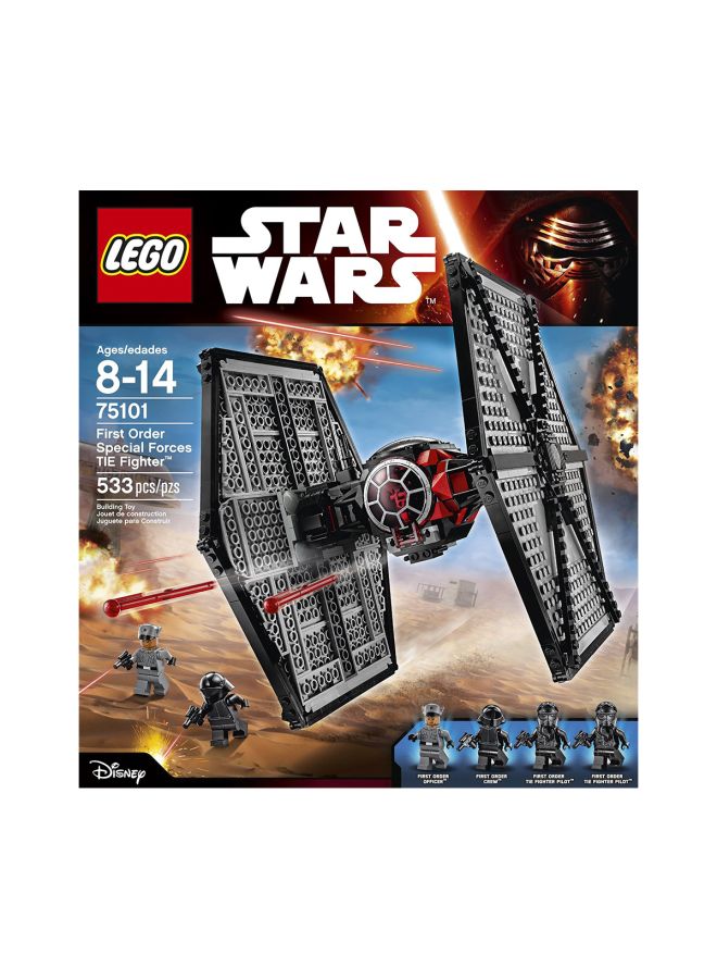 LEGO 75101 Star Wars TM First Order Special Forces TIE Fighter 8+ Years  - Image 2