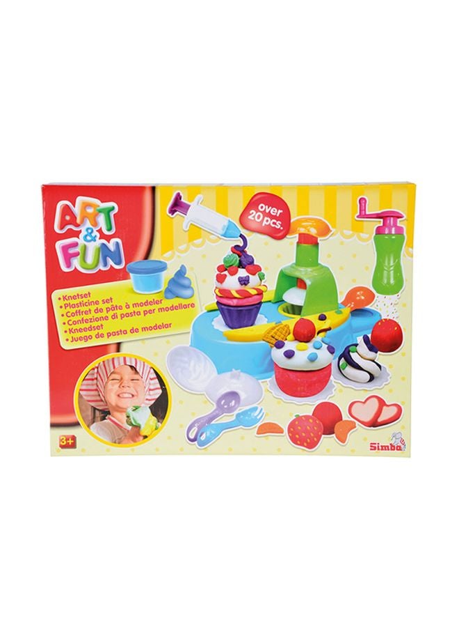 Simba Art And Fun Plastic Dough Cupcake  - Image 4