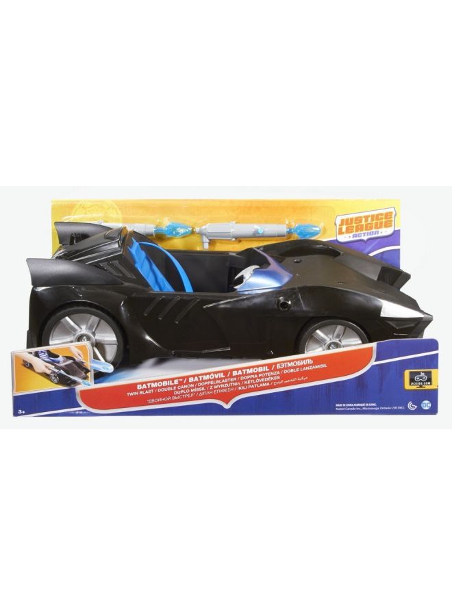 DC Comics Justice League Action Toy Batmobile Black 12inch  - Image 2