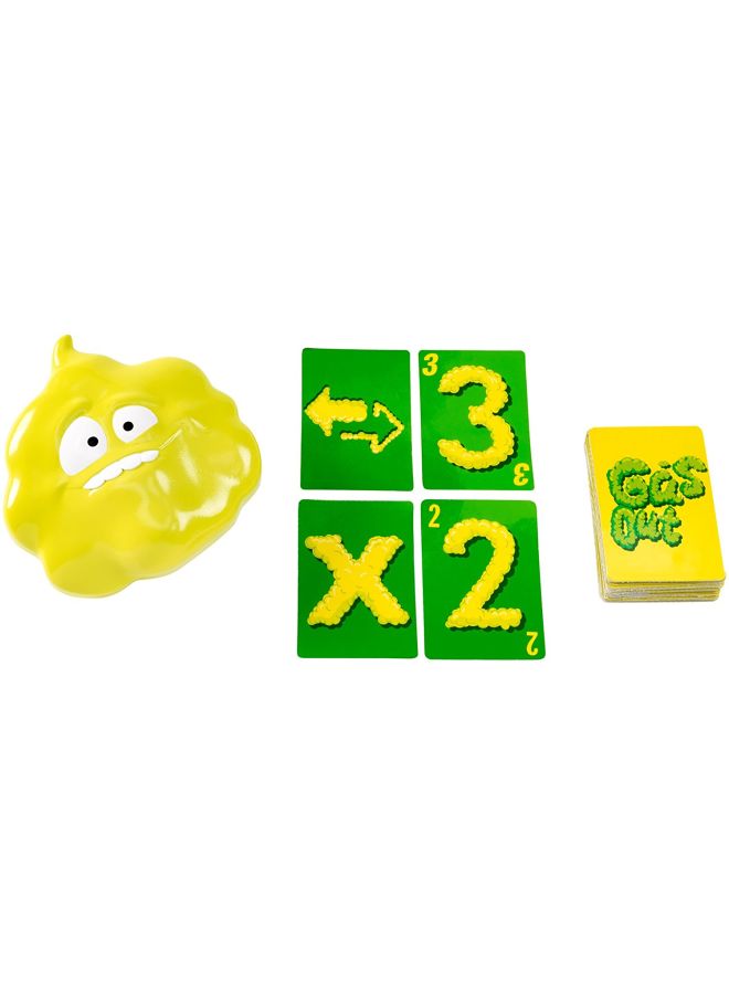 Mattel Games Gas Out Card Game  - Image 1