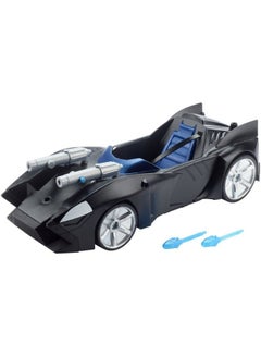DC Comics Justice League Action Toy Batmobile Black 12inch  - Image 1