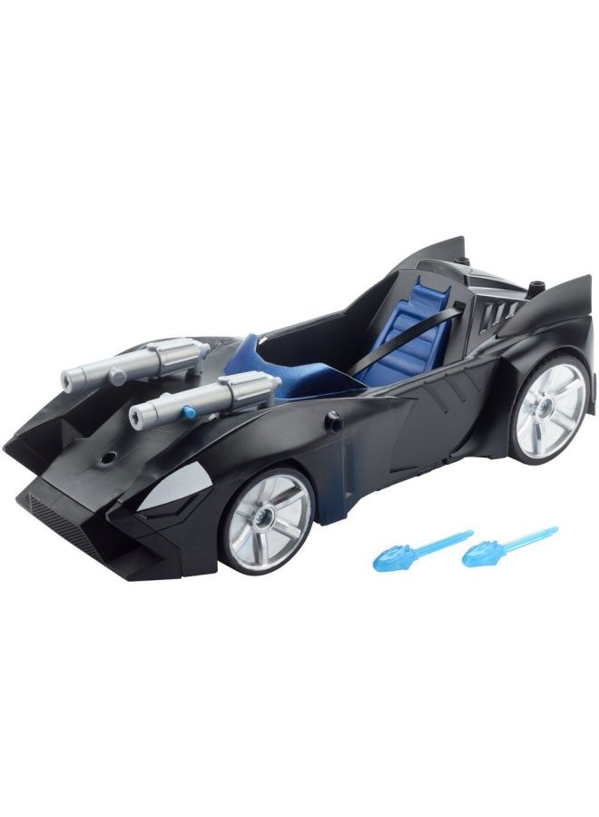 DC Comics Justice League Action Toy Batmobile Black 12inch  - Image 1