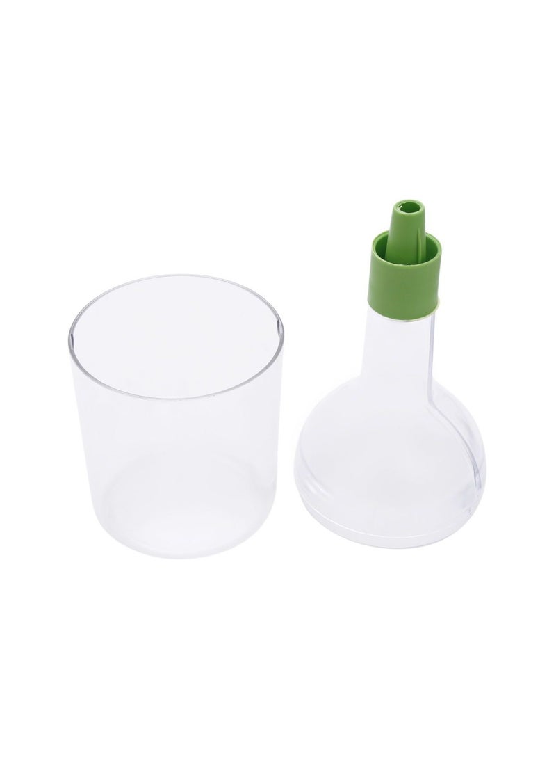 Goldedge 8-Piece Bottle Shaped Function Grater Chopper Multicolour - Image 2