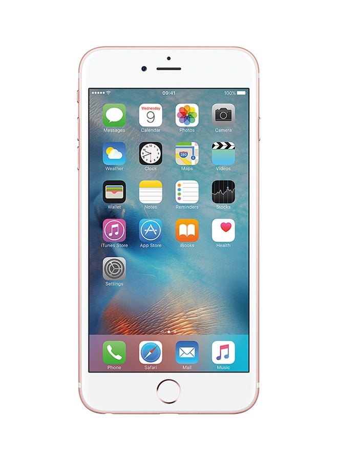 Apple - iPhone 6S Plus With FaceTime Rose Gold 64GB 4G LTE - Image 1