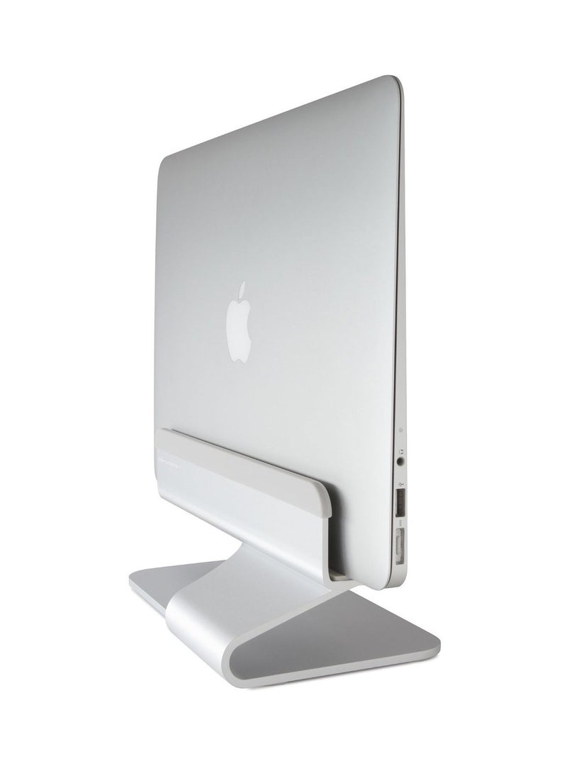 Rain Design mTower Vertical Stand For Laptop Silver - Image 3