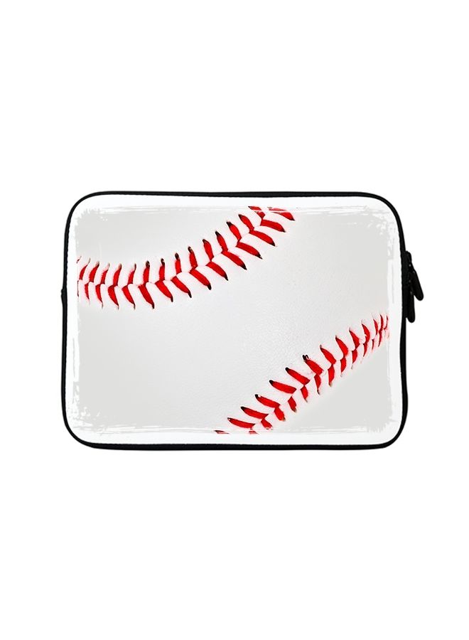 Stylizedd Premium Designer Sleeve With Strap For 11-12 Inch Laptops Baseball  - Image 1